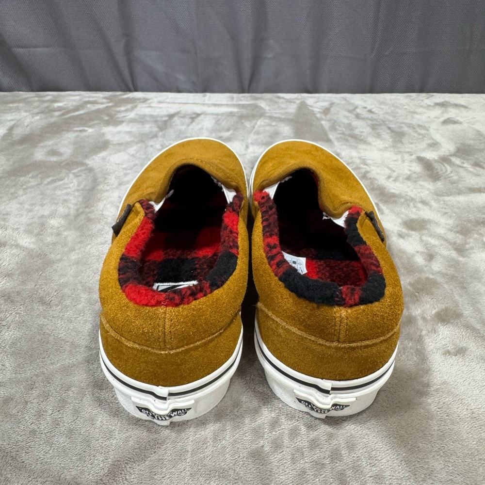 Vans Tan Slip-On Sneakers - Picture 5 of 13